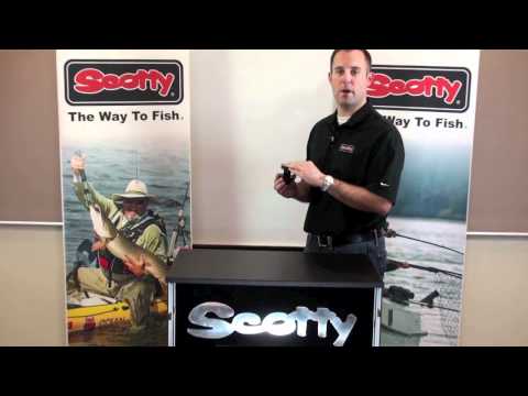 Scotty Kayak Compact Threaded Deck Mount video poster