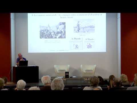 Conférence "L'impossible commémoration de la guerre d'Algérie : mémoires, histoire et enjeux"