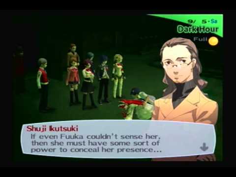 Let's Play Persona 3 FES Blind - Episode 75: Medea is Missing!