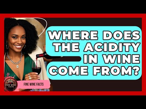 Where Does the Acidity in Wine Come From? - Fine Wine Facts
