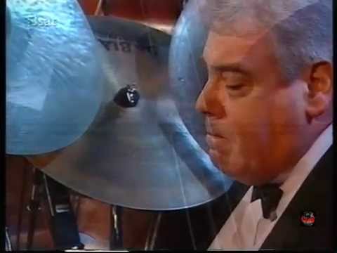 Gene Harris Quartet with Jim Mullen - Sweet Georgia Brown (1996 live video)
