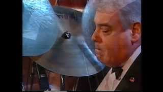 Gene Harris Quartet with Jim Mullen - Sweet Georgia Brown (1996 live video)