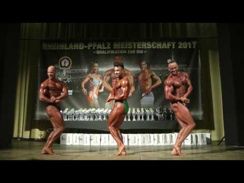 Classic Bodybuilding 1Finale @Rheinlandpfalz Meisterschaft 2017
