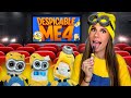 My CRAZY Llamas Turn Into EVIL MINIONS MOVIE NIGHT