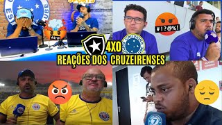 REAÇÕES DOS CRUZEIRENSES REVOLTADOS COM DERROTA DE 2 A 0 PRO DE BOTAFOGO NA ESTRÉIA DO BRASILEIRÃO