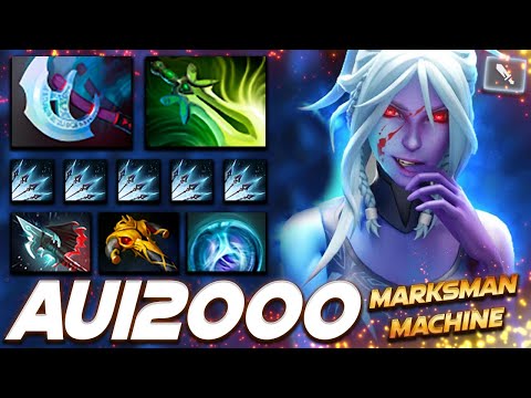 Aui2000 Drow Ranger Marksman Machine - Dota 2 Pro Gameplay [Watch & Learn]