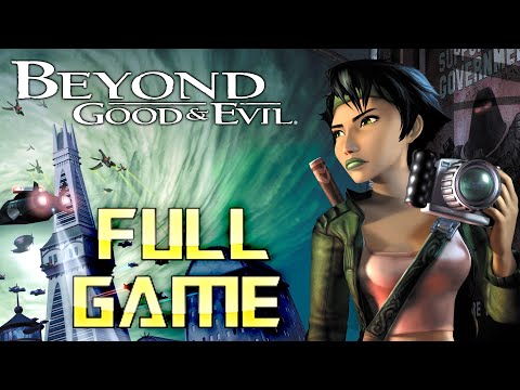 Beyond Good & Evil HD | Full Game Walkthrough | No Commentary