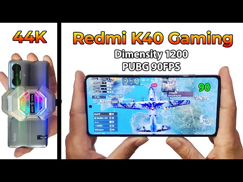 K40 Gaming PUBG 90FPS Test | FPS Stability, Heating & Battery Review