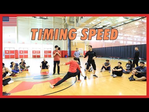 Timing Speed - DK Yoo