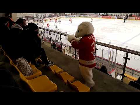 DVTK Jegesmedvék - MAC HKB Újbuda (:3:2) 🥅🏒 #icehockey