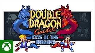  Double Dragon Gaiden: Rise of the Dragons Annnouncement