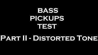 Video thumbnail for EMG pickups comparison - Spector Euro / distorted tone by SaimoN