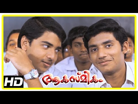 Akasmikam Movie Scenes | Siddique scolds Swetha Menon | Praveena wishes the students