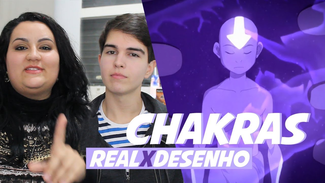LEARNING ABOUT CHAKRAS WITH THE AVATAR SHOW
