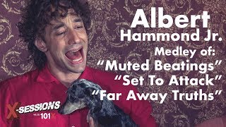 Albert Hammond Jr. "Muted Beatings/Set to Attack/Far Away Truths" [LIVE Acoustic Performance] | 101X