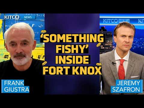 ‘Something Fishy’ At Fort Knox: Giustra on The US Audit & Hidden Gold Flows