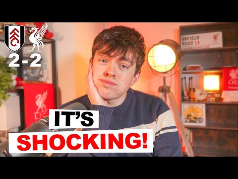FULHAM 2-2 LIVERPOOL LIVE REACTION!