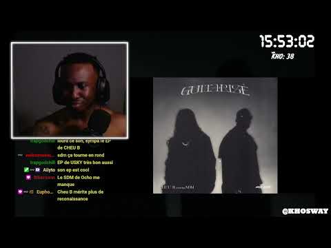 KHOSWAY réagit à Cheu-B Guitarisé (feat. SDM)