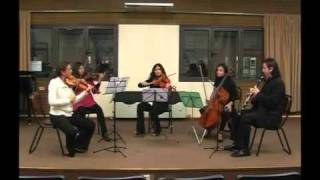 W. A. Mozart  Quinteto para Clarinete y Cuerdas K.581    I - Allegretto