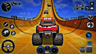 Racing Monster Truck Simulator 3D - Truck Racing 3D - Android Gameplay