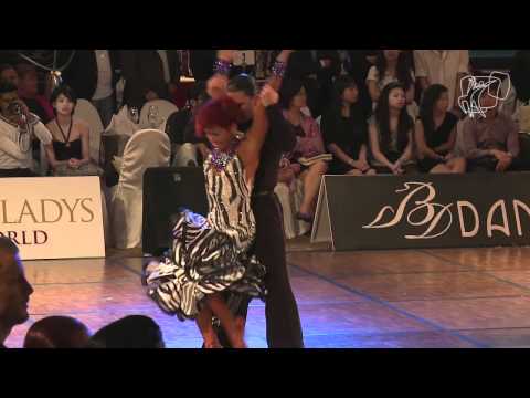 2011 World Latin Round 2: Zoran Plohl - Tatsiana Lahvinovich