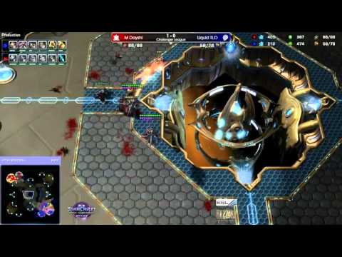 Dayshi vs TLO Game 2 StarCraft 2  pro blizzasc2 dota esport lol highlights