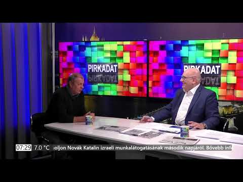 PIRKADAT Breuer Péterrel: Dr. Sásdi Antal