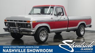 Video Thumbnail for 1977 Ford F100