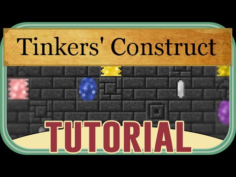 Tinkers' Construct Tutorial für MC Version 1.8/ 1.9 - Deutsch - Chigocraft