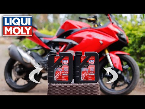 Liqui Moly 10w50 Street Race for Apache RR310