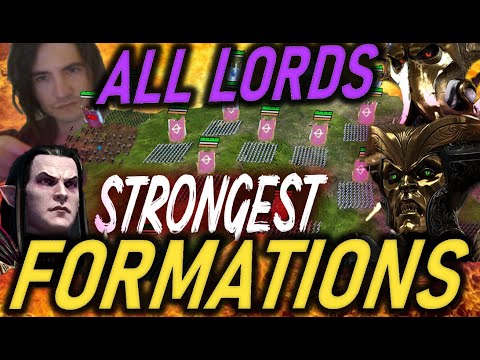 DARK ELF FORMATIONS | Every Lord's BEST Army | ULTIMATE Campaign Battle Guide| Total War Warhammer 3