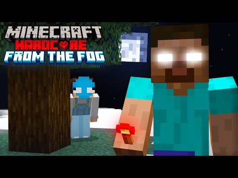 I Added Herobrine to Hardcore Minecraft From The Fog...