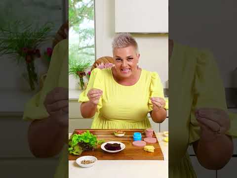 Jane de Graaff’s Mini Egg Burgers