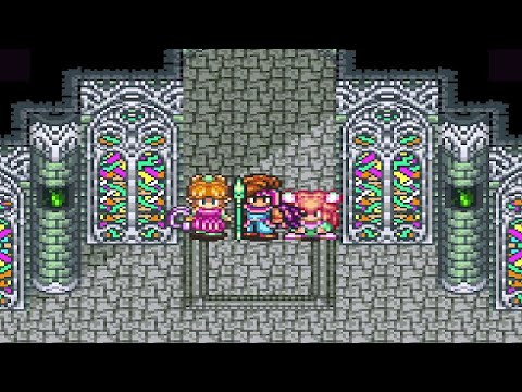Secret of Mana - 95 - The Palace's purpose; Thanatos' unveiling (30th Anniversary Challenge)