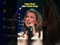 Celine Dion's Best Tribute Stage！#celebrity #impression #celinedion #michealjackson