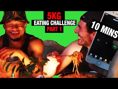 HomeMade 5kg Ragú EATING Competition