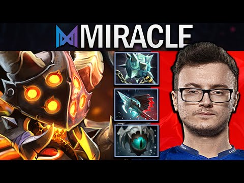 Clinkz Dota 2 Gameplay Miracle with Gleipnir - TI12