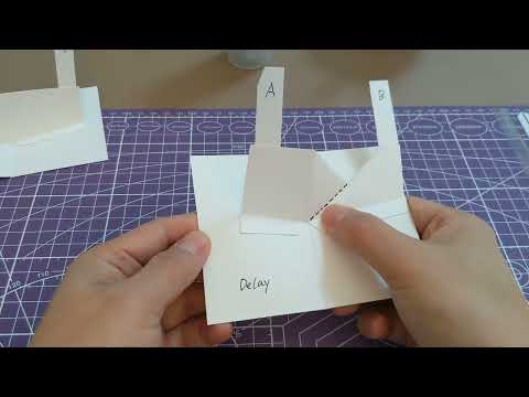 pop up tutorial - a method of create a delay with v-fold