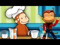 Curious George Pancake Chef ABC Golden Games