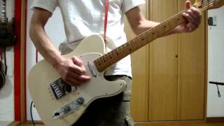 MANDO DIAO/ADDED FAMILY を弾いてみた。