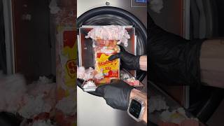 Double Freeze Drying Candy!🫣🤯 We Freeze Dried Freeze Dried Candy 2 Times ⚡️ #freezedriedcandy ￼