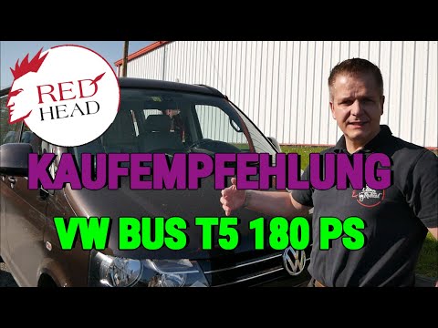 VW Bus T5 180 HP Biturbo - We help you decide - Buyer's Guide | Redhead