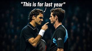 Murray was Toying with Federer, But Roger Took it PERSONALLY!