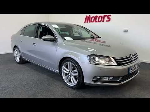 2014 VW Passat TDI BlueMotion Tech Executive Style