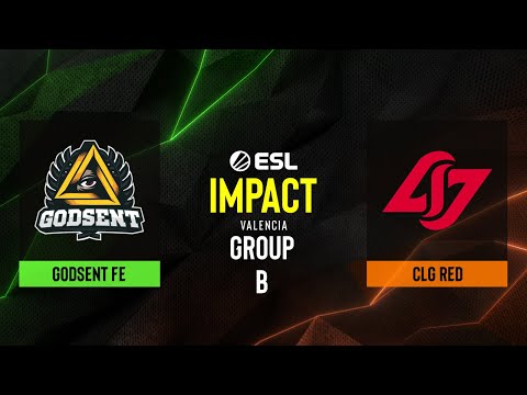 GODSENT fe vs. CLG Red - Map 1 [Mirage] - ESL Impact Valencia 2022 - Group B