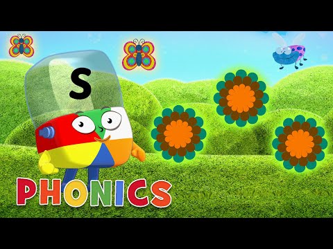 Phonics - Learn to Read | S is for Spring! | Alphablocks