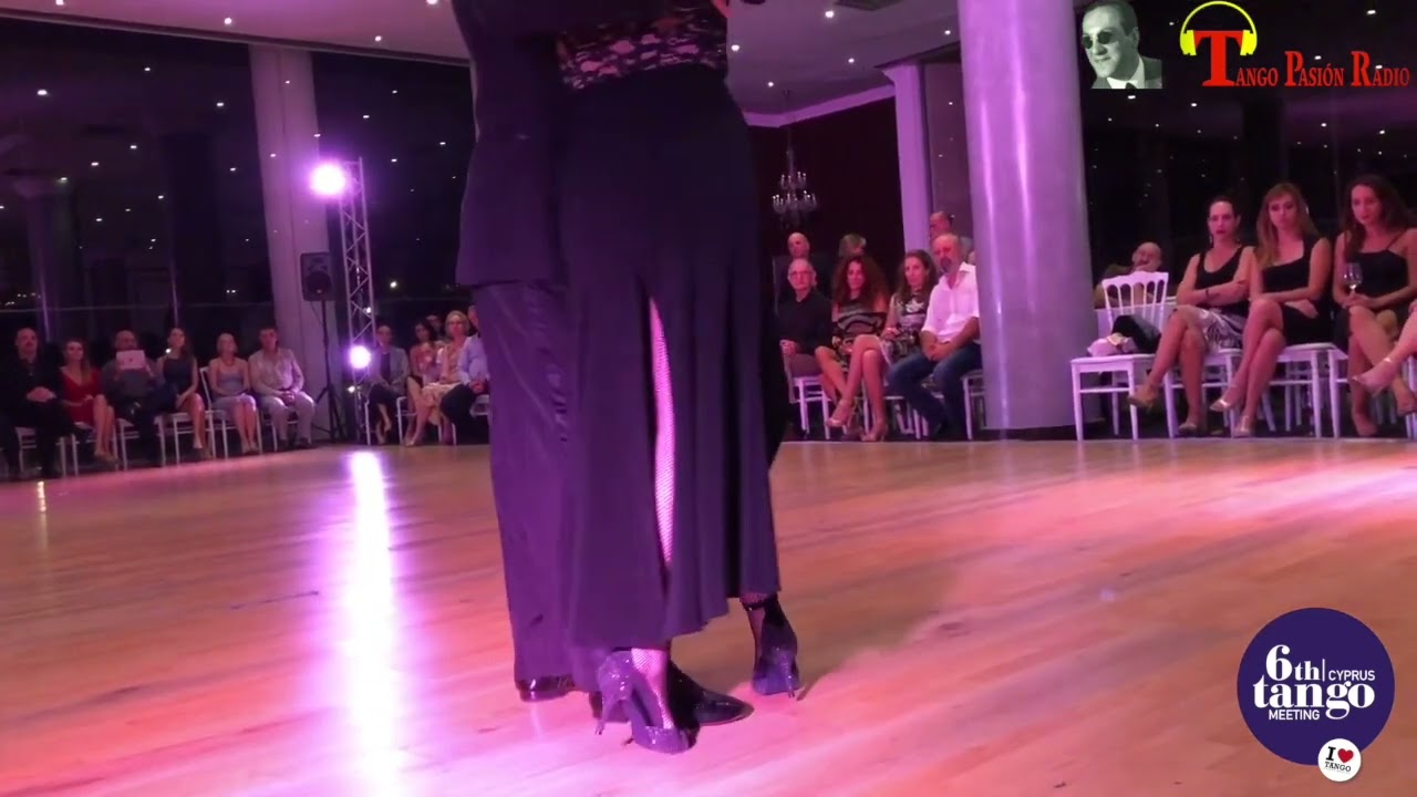 Video thumbnail for EL INGENIERO Carlos Di Sarli Ballano: Carla Rossi - Jose Luis Salvo