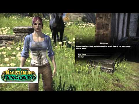 Elder Scrolls Onlin P13.4 - Dragon Born lore & The Prophet