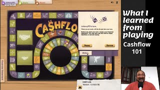 Cashflow 101 by Rich Dad, Poor Dad - Robert Kiyosaki - What I Learned from Playing this Game.