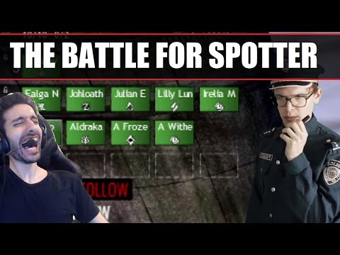 Guild Wars 2 - MY GUILD FIGHTS OVER MY SPOTTER!